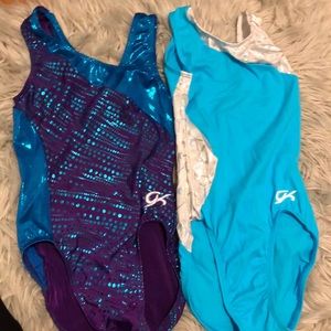 gk leotard set
